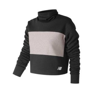 Sport Cropped Crew Turtleneck